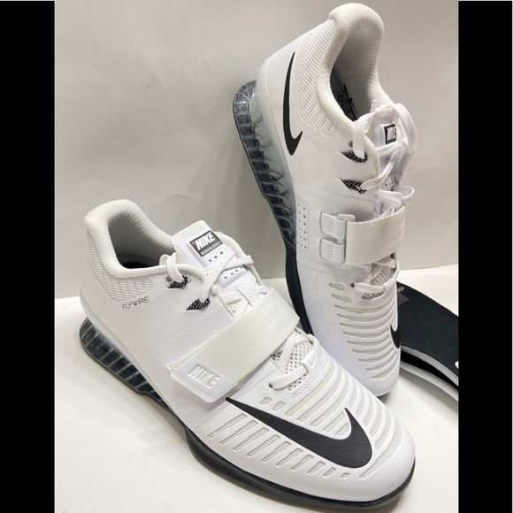 NEW Nike Romaleos 3 Weightlifting Men’s Shoes 8-13 - Picture 10 of 10